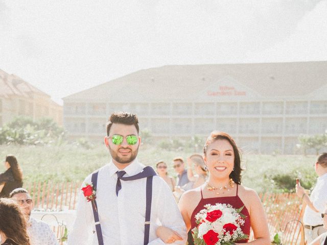 AJ B and Irma&apos;s Wedding in South Padre Island, Texas 33
