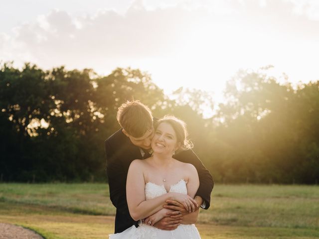 Cody and Meghan&apos;s Wedding in Brenham, Texas 6