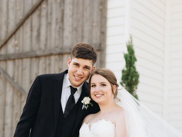Cody and Meghan&apos;s Wedding in Brenham, Texas 11
