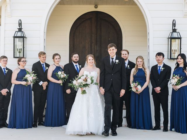 Cody and Meghan&apos;s Wedding in Brenham, Texas 31