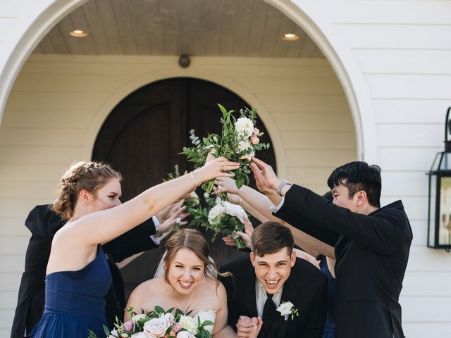 Cody and Meghan&apos;s Wedding in Brenham, Texas 35