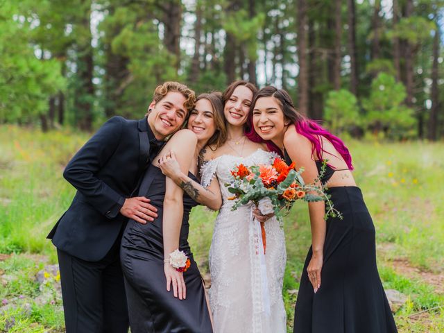 Adam and Kayla&apos;s Wedding in Flagstaff, Arizona 18