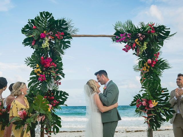 Mathew and Jessica&apos;s Wedding in Tulum, Mexico 25