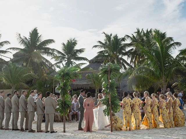 Mathew and Jessica&apos;s Wedding in Tulum, Mexico 31