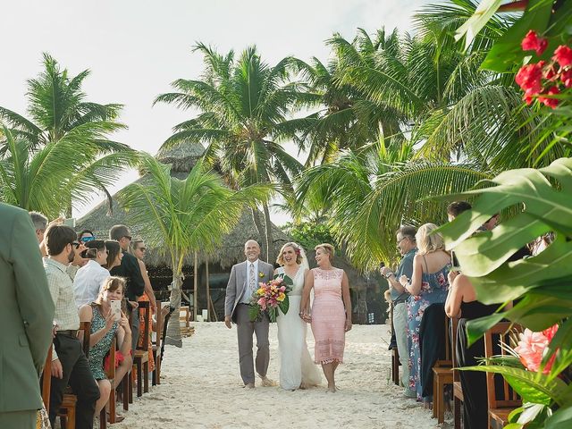 Mathew and Jessica&apos;s Wedding in Tulum, Mexico 32