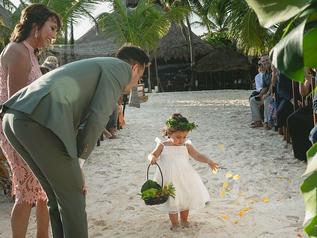 Mathew and Jessica&apos;s Wedding in Tulum, Mexico 33