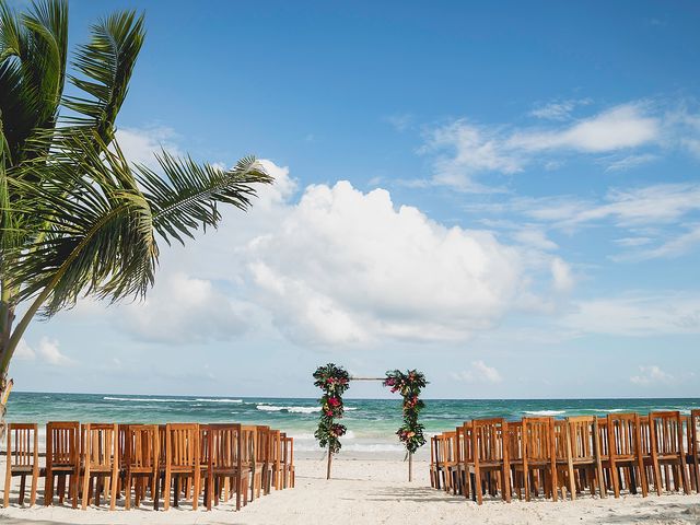 Mathew and Jessica&apos;s Wedding in Tulum, Mexico 38