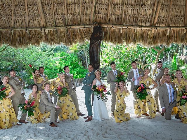 Mathew and Jessica&apos;s Wedding in Tulum, Mexico 41