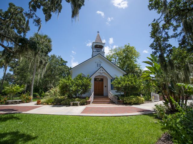 Michel and Laura&apos;s Wedding in Port Orange, Florida 31