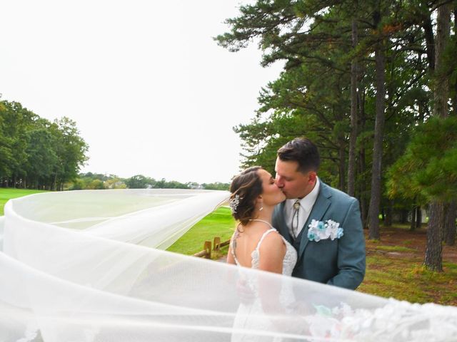 Joshua and Jessica&apos;s Wedding in Egg Harbor Township, New Jersey 20