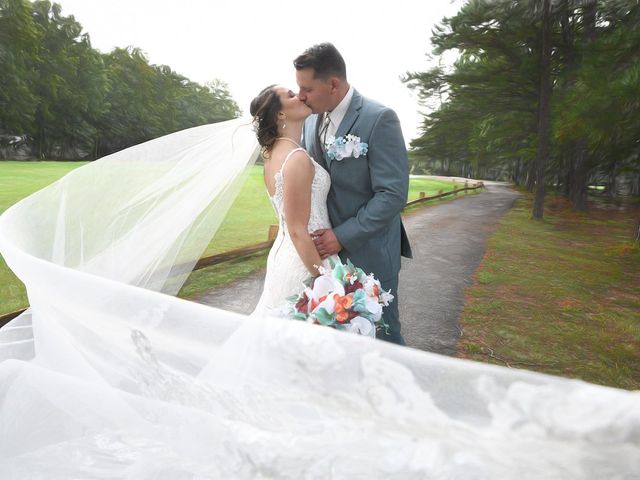 Joshua and Jessica&apos;s Wedding in Egg Harbor Township, New Jersey 24