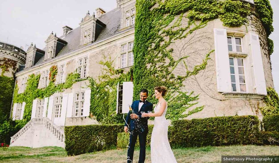 Whitney and Ved's Wedding in Bordeaux, France