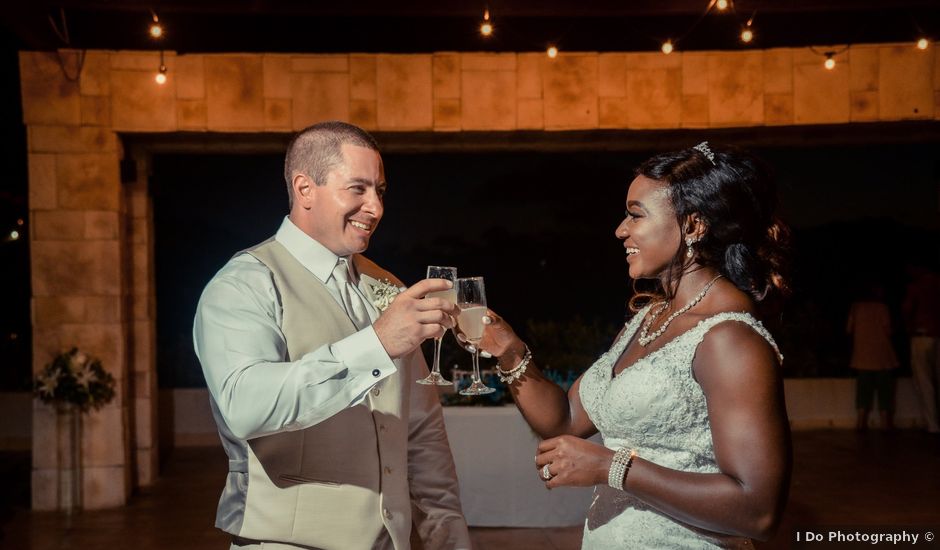 Christopher and Melanie's Wedding in Gros Islet, St. Lucia