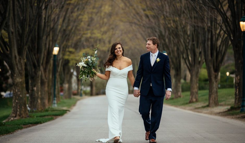 Zach and Whitney 's Wedding in Villanova, Pennsylvania