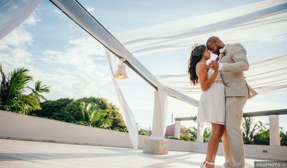 Pierre and Shelley's Wedding in Bavaro, Dominican Republic