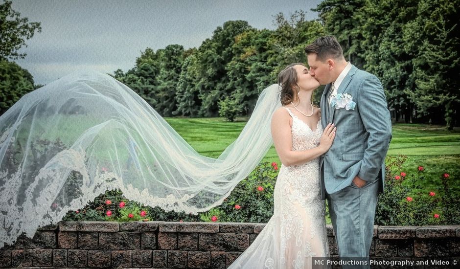 Joshua and Jessica's Wedding in Egg Harbor Township, New Jersey
