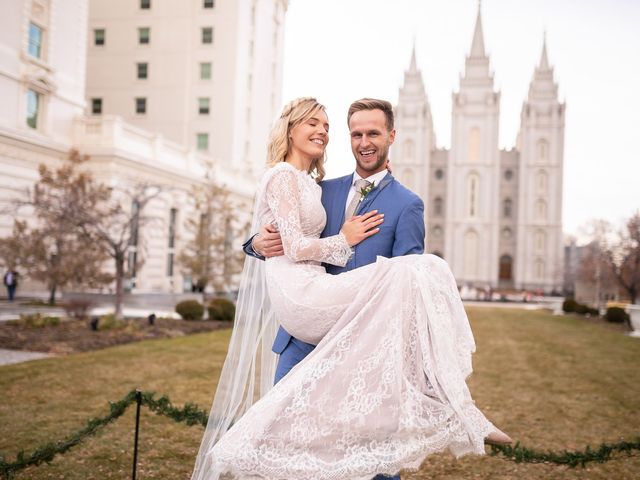 Dalton and Amanda&apos;s Wedding in Provo, Utah 18