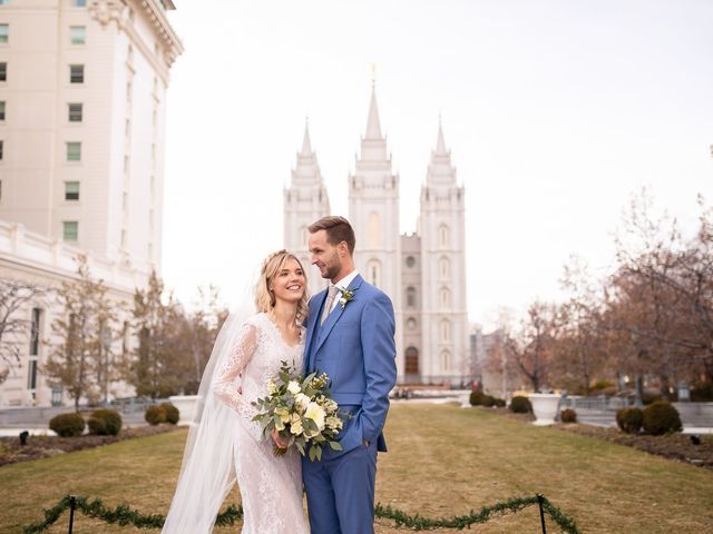 Dalton and Amanda&apos;s Wedding in Provo, Utah 19