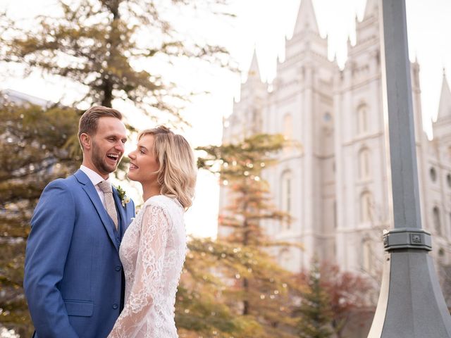 Dalton and Amanda&apos;s Wedding in Provo, Utah 20