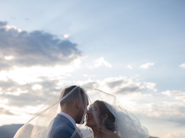 Nick and Isabella's Wedding in Gardnerville, Nevada 7