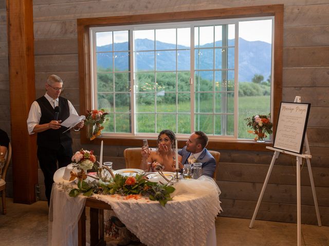 Nick and Isabella's Wedding in Gardnerville, Nevada 11