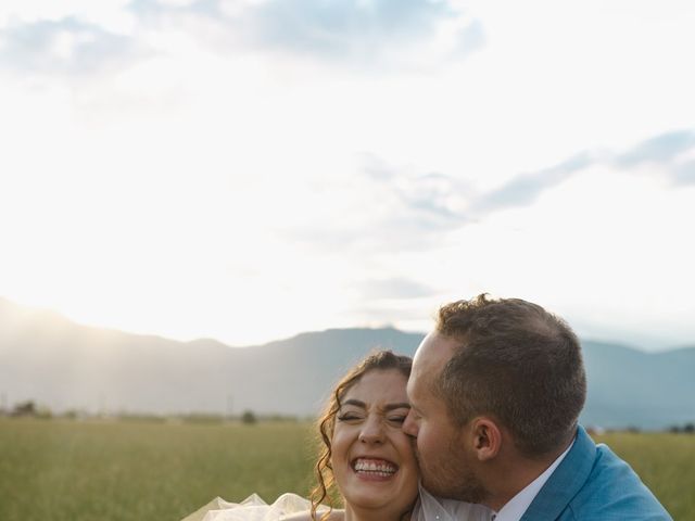 Nick and Isabella's Wedding in Gardnerville, Nevada 14