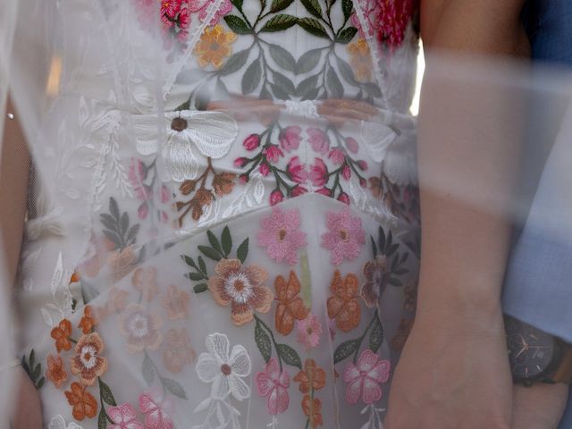 Nick and Isabella's Wedding in Gardnerville, Nevada 15