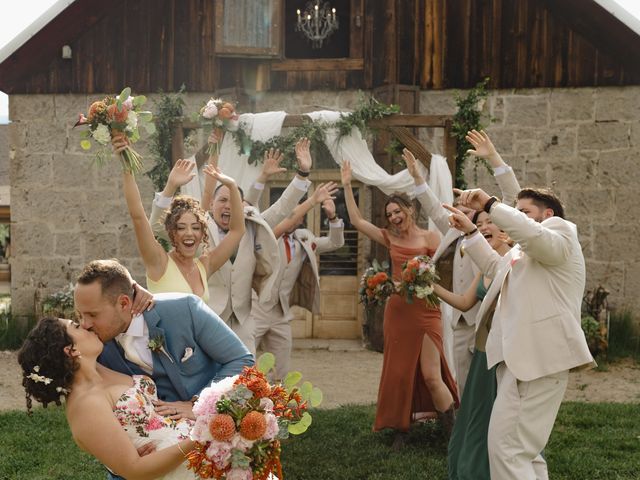 Nick and Isabella's Wedding in Gardnerville, Nevada 16