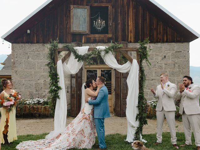 Nick and Isabella's Wedding in Gardnerville, Nevada 17