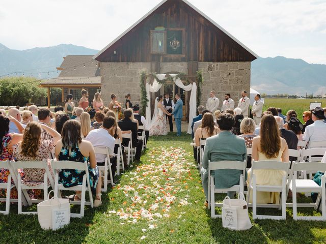 Nick and Isabella's Wedding in Gardnerville, Nevada 20