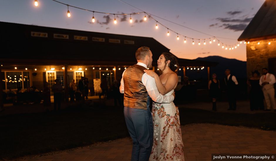 Nick and Isabella's Wedding in Gardnerville, Nevada