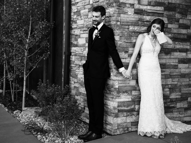 Mac and Lilly&apos;s Wedding in Estes Park, Colorado 14