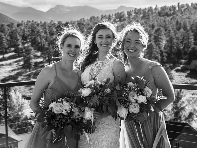 Mac and Lilly&apos;s Wedding in Estes Park, Colorado 21