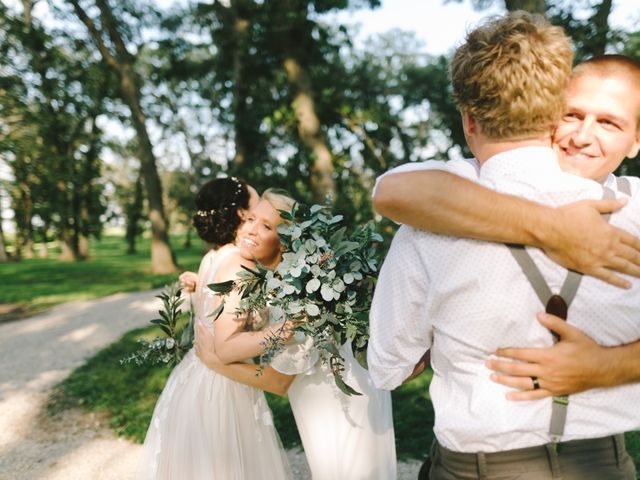 Matt and Meaghan&apos;s Wedding in Joice, Iowa 117