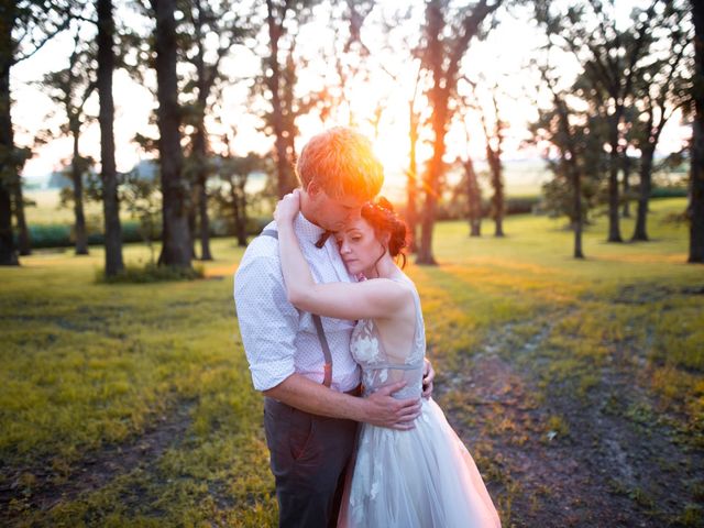 Matt and Meaghan&apos;s Wedding in Joice, Iowa 137