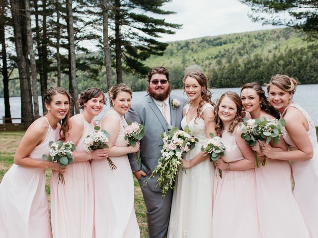 Drew and Meri&apos;s Wedding in Caratunk, Maine 16