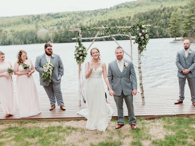 Drew and Meri&apos;s Wedding in Caratunk, Maine 19