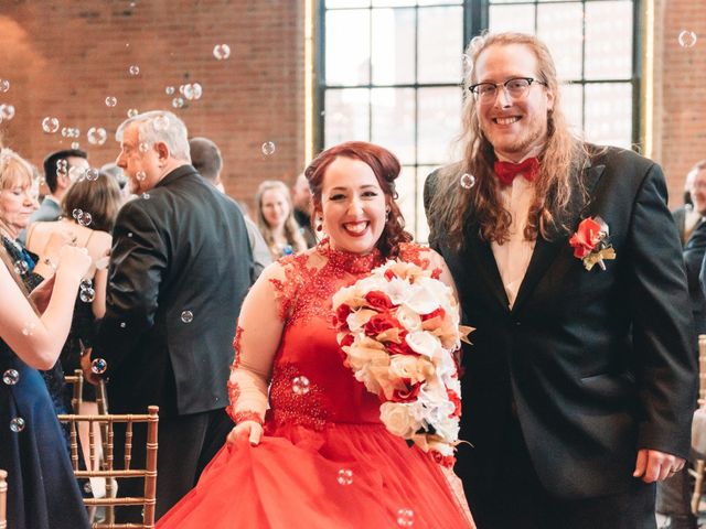 Nicole and Tyler&apos;s Wedding in Cleveland, Ohio 112