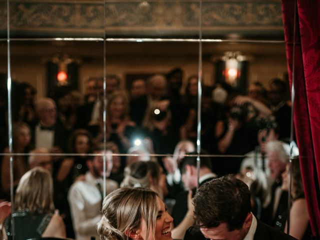 Shelby and Jake&apos;s Wedding in Detroit, Michigan 6