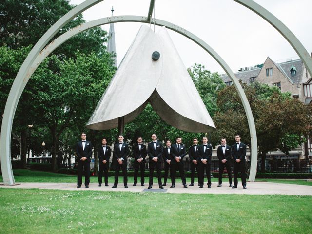 Shelby and Jake&apos;s Wedding in Detroit, Michigan 18