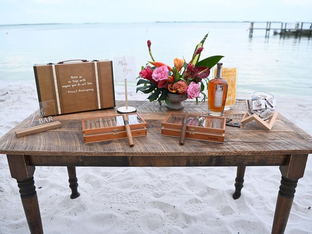 TOM and STEPHANIE&apos;s Wedding in Key Largo, Florida 47