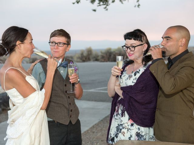 Sarah and Veronica&apos;s Wedding in Taos, New Mexico 6