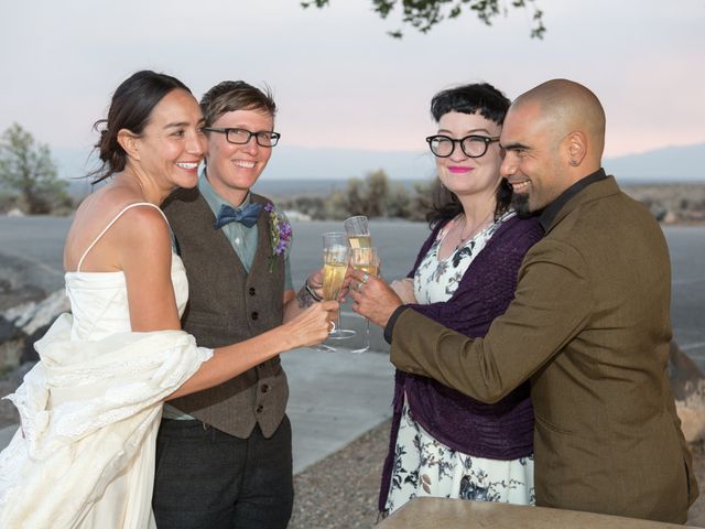 Sarah and Veronica&apos;s Wedding in Taos, New Mexico 7