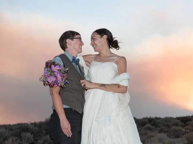 Sarah and Veronica&apos;s Wedding in Taos, New Mexico 9