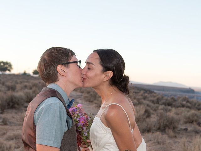 Sarah and Veronica&apos;s Wedding in Taos, New Mexico 14