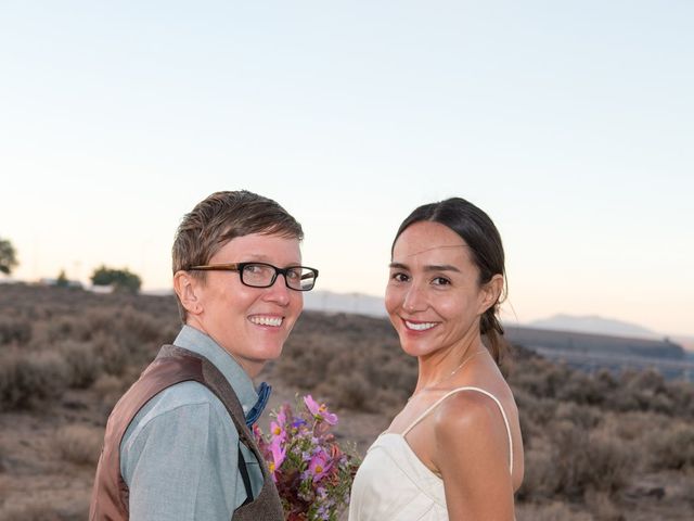 Sarah and Veronica&apos;s Wedding in Taos, New Mexico 15