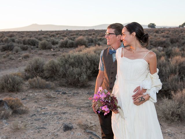 Sarah and Veronica&apos;s Wedding in Taos, New Mexico 19