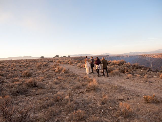 Sarah and Veronica&apos;s Wedding in Taos, New Mexico 26