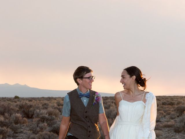 Sarah and Veronica&apos;s Wedding in Taos, New Mexico 29