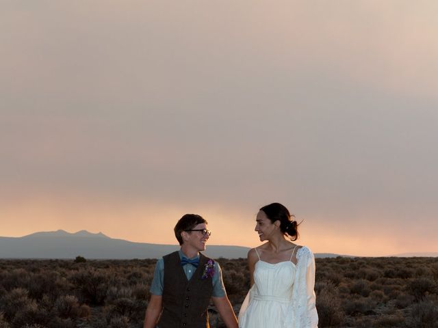 Sarah and Veronica&apos;s Wedding in Taos, New Mexico 30